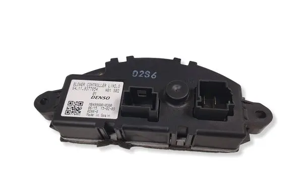 Mini One - Cooper F56 F55 Heater blower motor/fan resistor 9377854