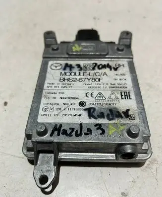 Mazda 3 II Distronic sensor radar BHS267Y80F 2012DJ4540 6PZ01104527