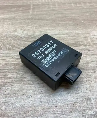 Chevrolet Captiva Other control units/modules 25734317 03119006000 Tilt