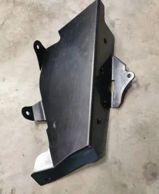 Chevrolet Corvette C7 Foot rest pad/dead pedal 23205578