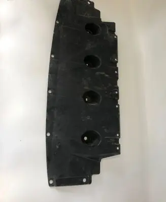 Nissan Qashqai J12 Front bumper skid plate/under tray 758926um0a