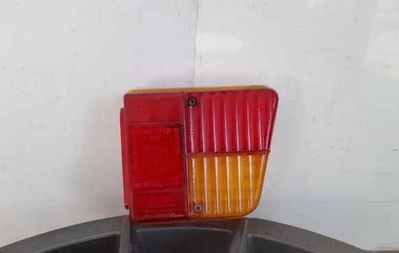 Citroen 2CV Tail light lenses BS2516G1