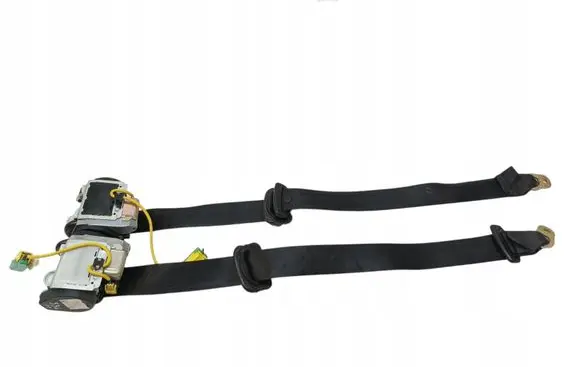 Volkswagen Touareg I Front seatbelt 7L0857806A