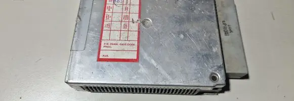 Ford Scorpio Engine control unit/module 85GB12A650BA