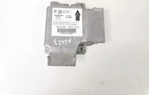 Opel Signum Airbag control unit/module 13159977 330518650