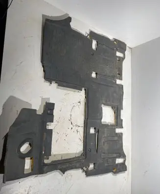 Fiat Ducato Front floor carpet liner 