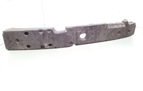 Front bumper foam support bar