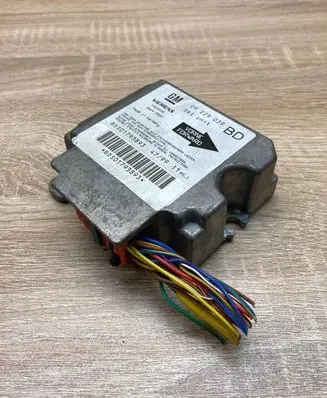 Opel Vectra B Airbag control unit/module 09229039 5WK42922
