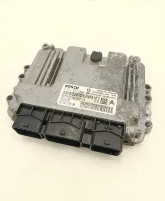 Citroen C4 I Engine control unit/module 9664257580 9653958980 0281013332