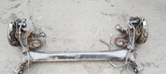 Nissan Micra K14 Rear axle beam 6040398360