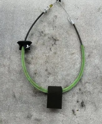 Rear door cable line