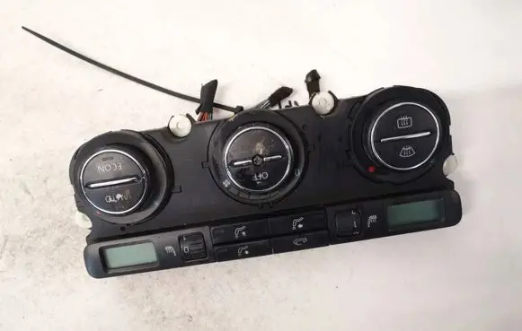 Volkswagen PASSAT B6 Climate control unit 74641431 746-414-31