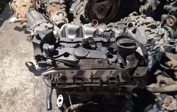 Volkswagen Tiguan Engine CBA