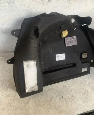Volkswagen Golf VII Trunk/boot lower side trim panel 5G5867428