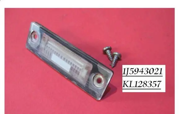 Volkswagen Golf IV Number plate light 1J5943021 KL128357