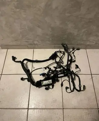 Engine installation wiring loom