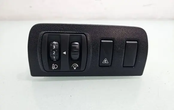 Renault Scenic III - Grand scenic III Headlight level height control switch 648450001R