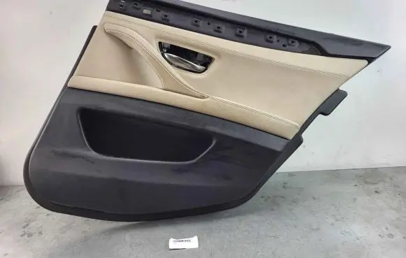 BMW 5 F10 F11 Rear door card panel trim 51427273158 7273158