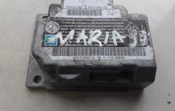 Fiat Marea Airbag control unit/module 46409123 E5237900-00