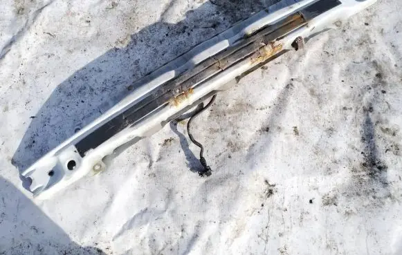 Opel Astra G Front bumper cross member 