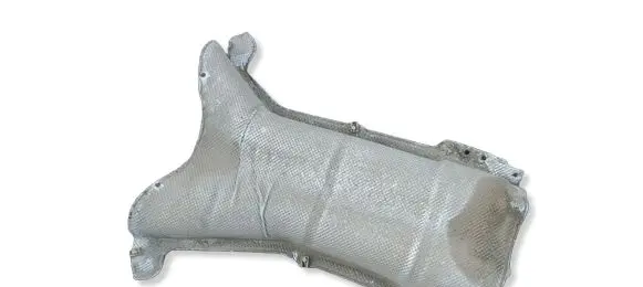 BMW X5 F15 Exhaust heat shield 