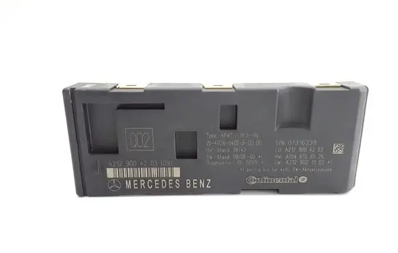 Mercedes-Benz C W204 Tailgate/trunk control unit/module A2129004203 A2048706526 A2129021102