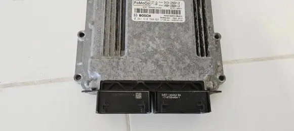 Ford Fiesta Engine control unit/module GN1512A650LB 0261S18588 HA6A12B684LA