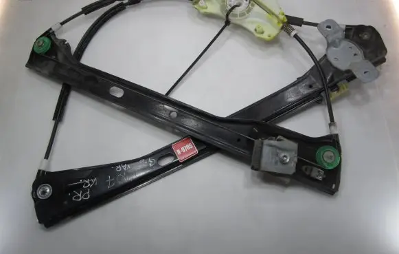 Volkswagen Golf VI Front door electric window regulator 986281