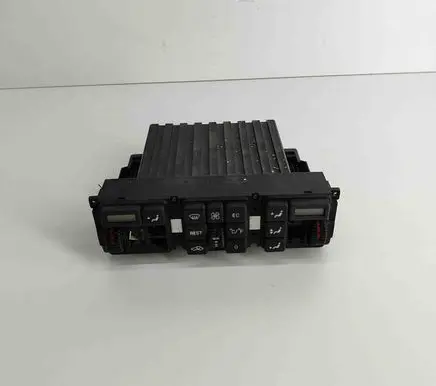 Interior fan control switch