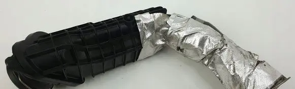 Dacia Sandero Intercooler hose/pipe