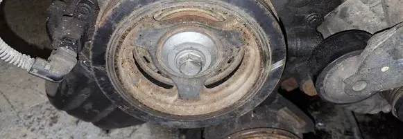 Citroen C3 Crankshaft pulley 