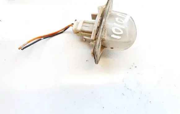 Honda FR-V Number plate light 8010 4050