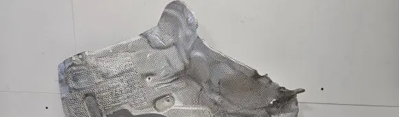 Mercedes-Benz E W213 Heat shield in engine bay A2136820071