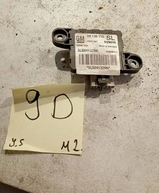 Opel Vectra B Airbag deployment crash/impact sensor 09136115