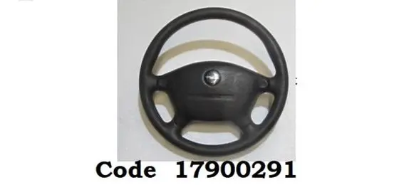 Opel Vectra B Steering wheel 17900291