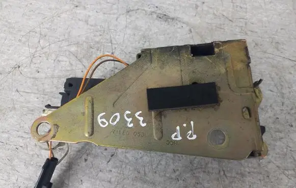 Smart ForTwo I Front door lock 0536
