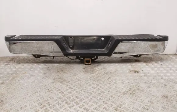 Rear bumper