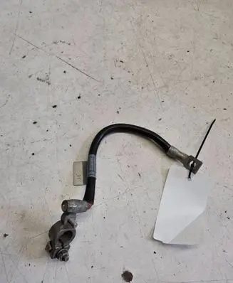 BMW 7 E65 E66 Negative earth cable (battery) 6907516