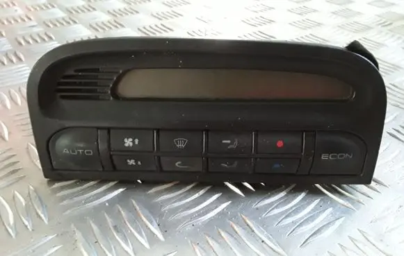 Volkswagen Sharan Climate control unit 95VW19988AGW 7M0907040K