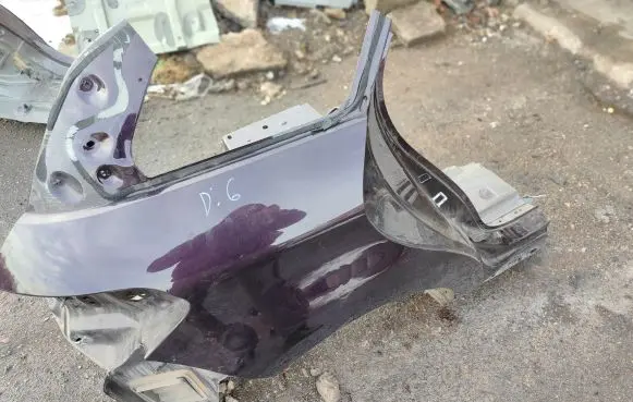 Citroen DS5 Rear quarter panel 