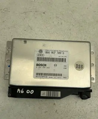 Audi A6 S6 C5 4B ESP (stability system) control unit 8D0907389D 0265109463 DKCV21990536
