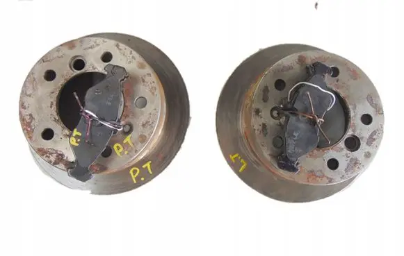 Mercedes-Benz Sprinter W901 W902 W903 W904 Rear brake disc