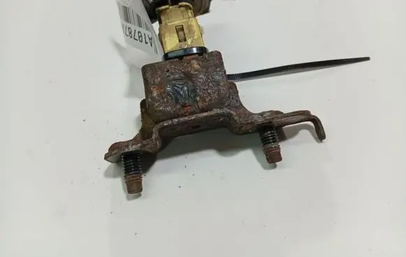 Airbag deployment crash/impact sensor