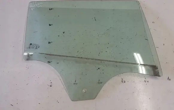 Opel Astra K Rear door window glass
