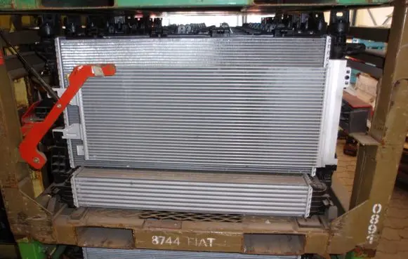Fiat Ducato Coolant radiator SF040001 46865084
