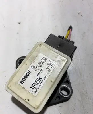 KIA Ceed ESP acceleration yaw rate sensor 0265005751 7011281