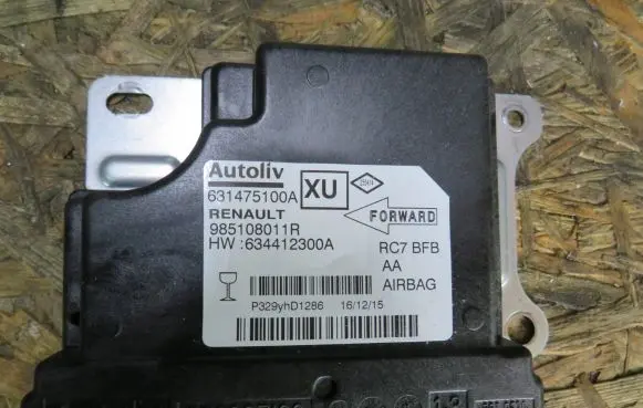 Renault Megane IV Airbag control unit/module 985108011R