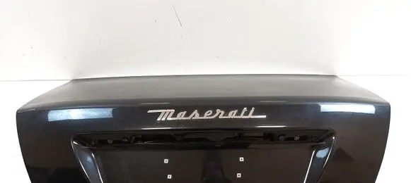 Maserati Quattroporte Tailgate/trunk/boot lid
