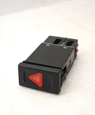 Volkswagen PASSAT B5.5 Hazard light switch 3B0953235D SAE0C69 PA66GF30D