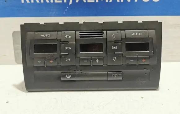 Audi A4 S4 B7 8E 8H Climate control unit 8E0820043AL